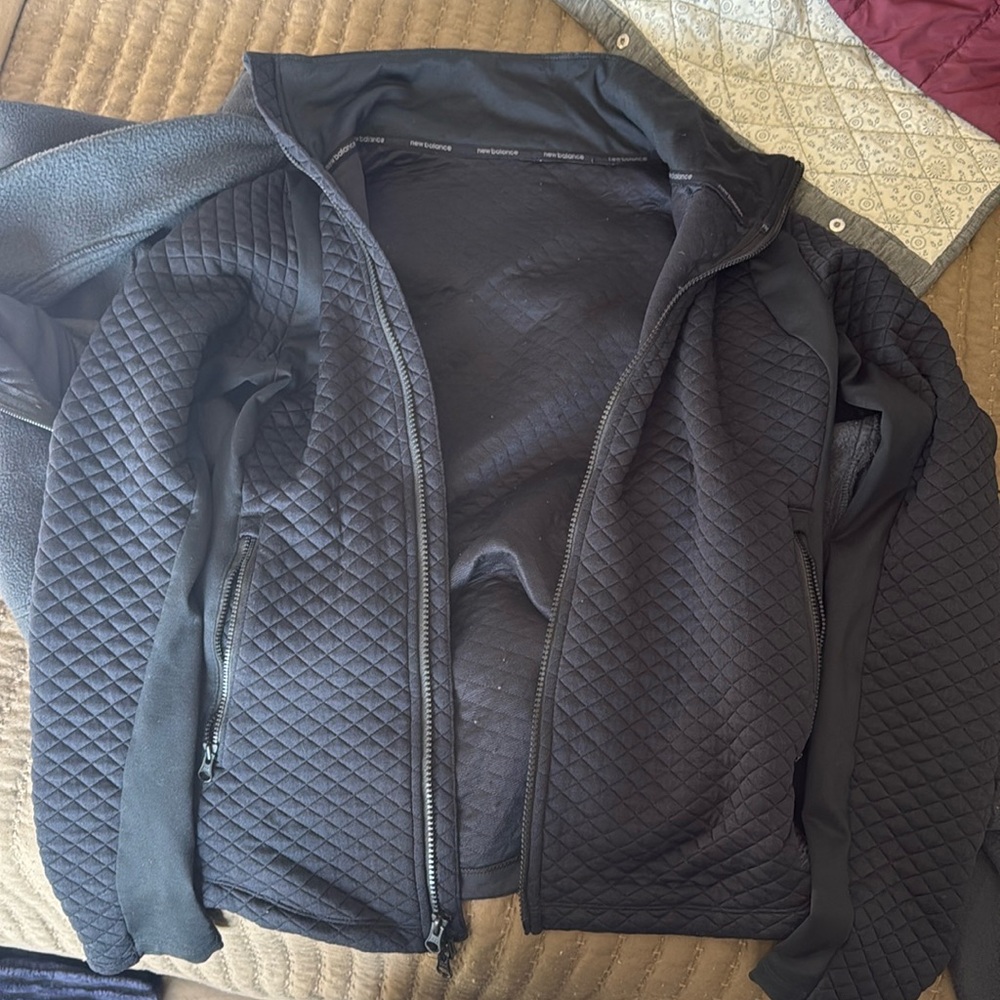 New Balance zip up